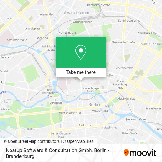 Nearup Software & Consultation Gmbh map