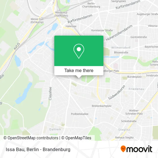 Issa Bau map