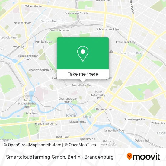 Smartcloudfarming Gmbh map
