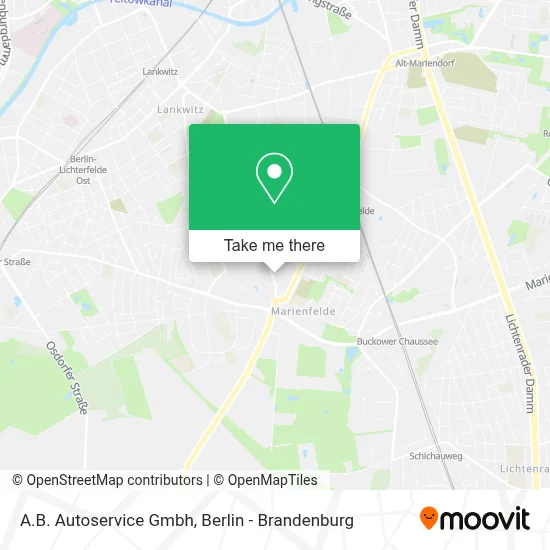 A.B. Autoservice Gmbh map