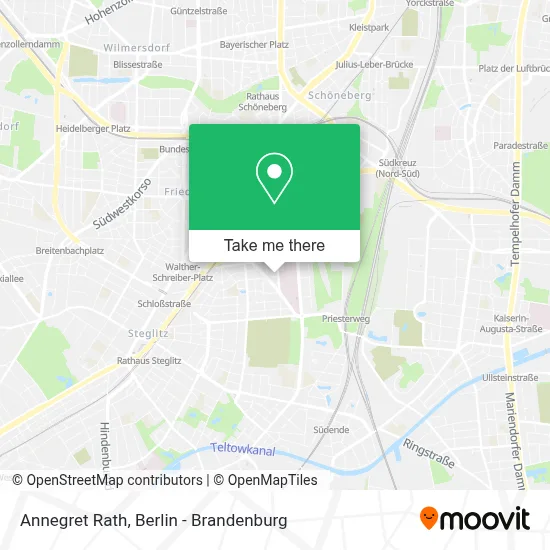 Annegret Rath map