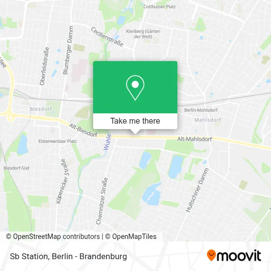 Sb Station map