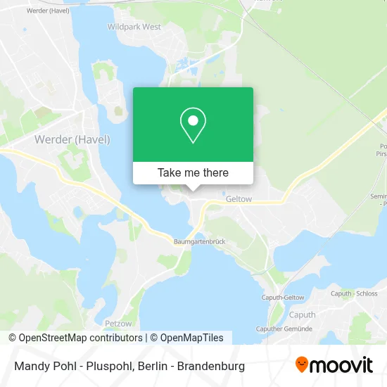 Mandy Pohl - Pluspohl map
