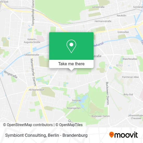 Symbiont Consulting map