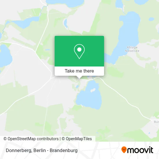 Donnerberg map