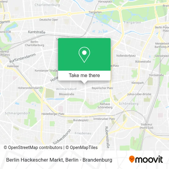 Berlin Hackescher Markt map