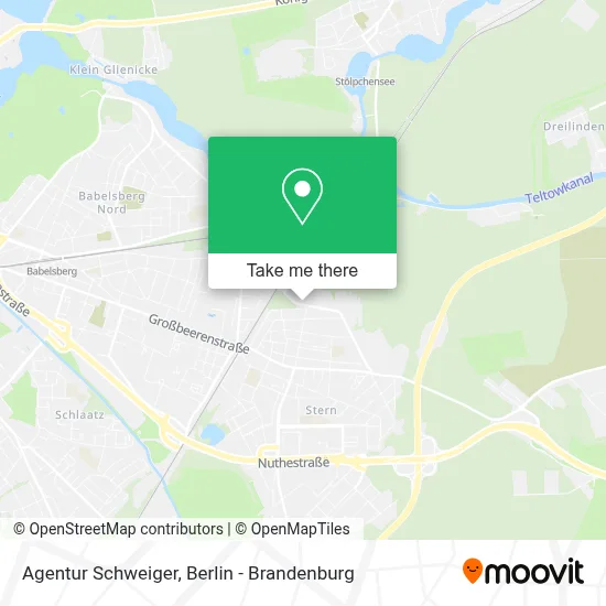 Agentur Schweiger map
