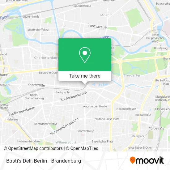 Basti's Deli map