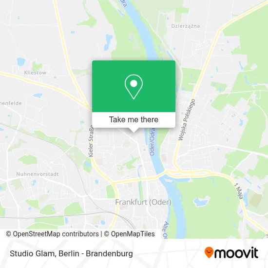 Studio Glam map