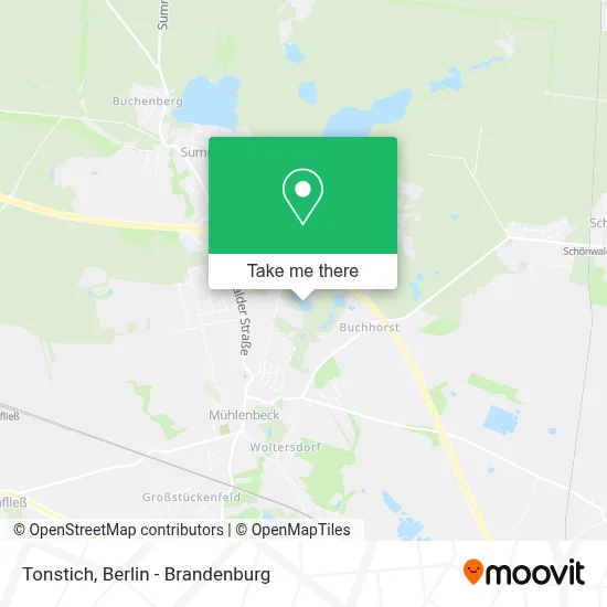 Tonstich map