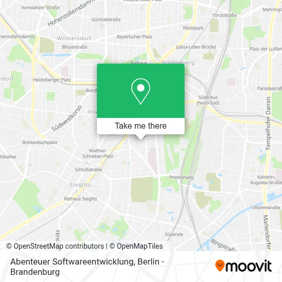 Abenteuer Softwareentwicklung map
