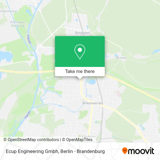 Ecup Engineering Gmbh map