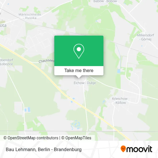 Bau Lehmann map