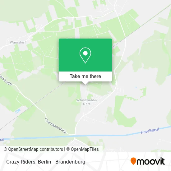 Crazy Riders map