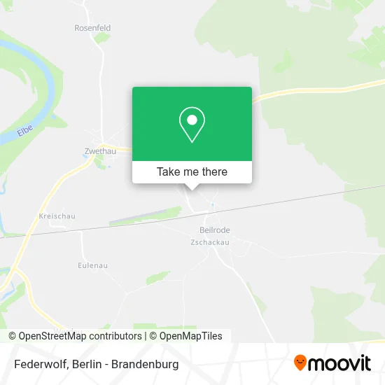 Federwolf map