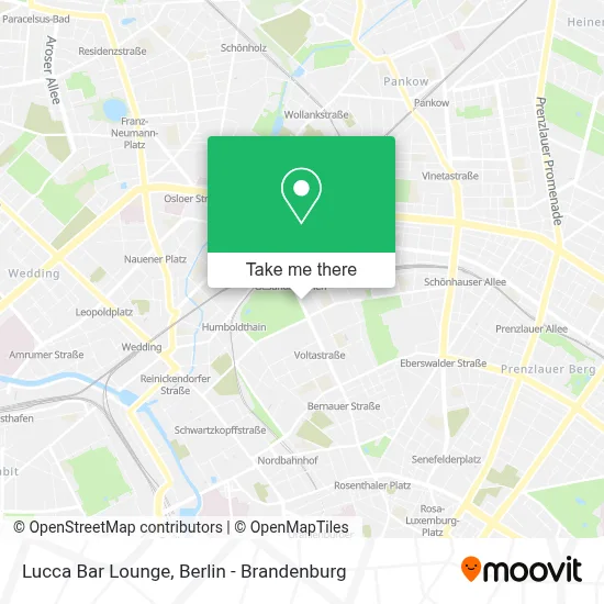 Lucca Bar Lounge map