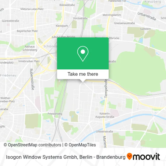 Isogon Window Systems Gmbh map