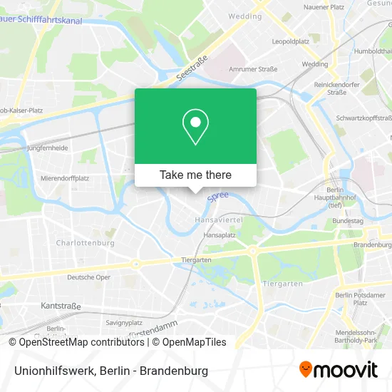 Unionhilfswerk map