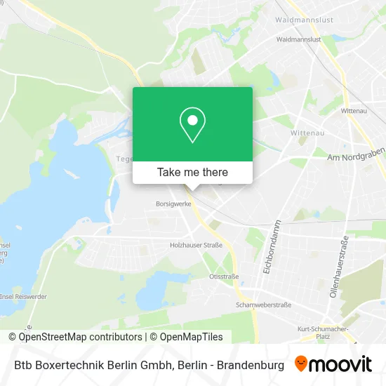 Btb Boxertechnik Berlin Gmbh map