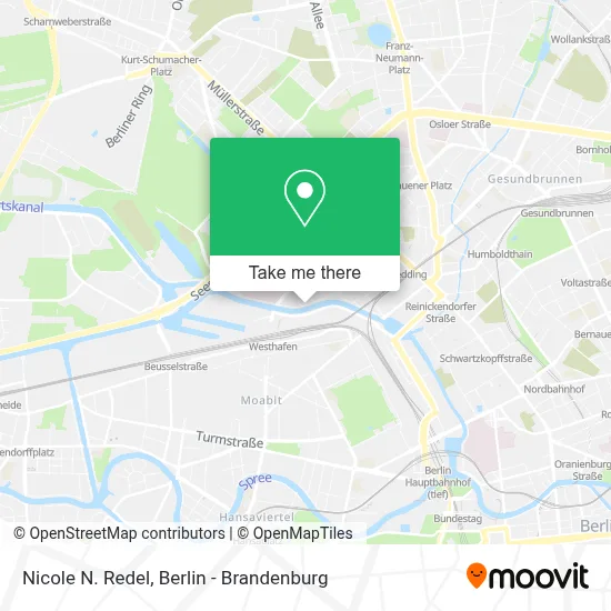 Nicole N. Redel map