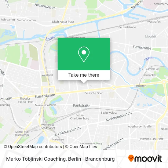 Marko Tobjinski Coaching map