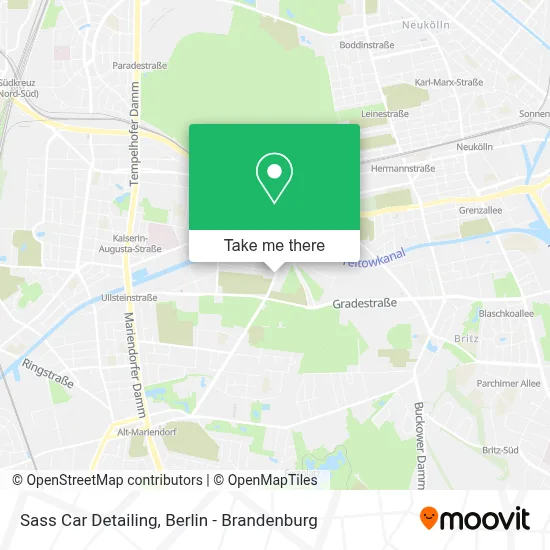 Sass Car Detailing map