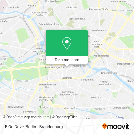 E.On Drive map