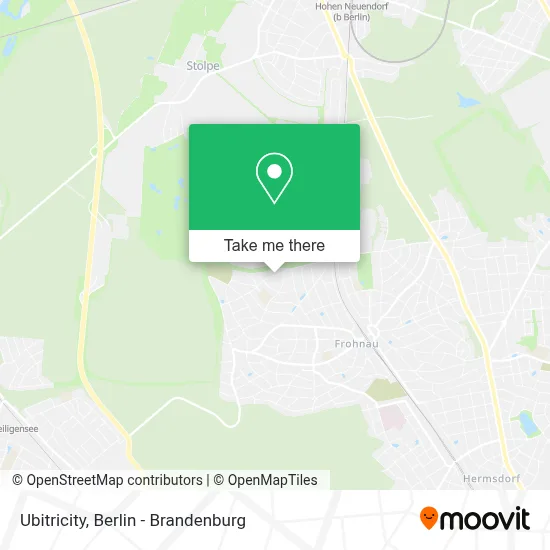 Ubitricity map