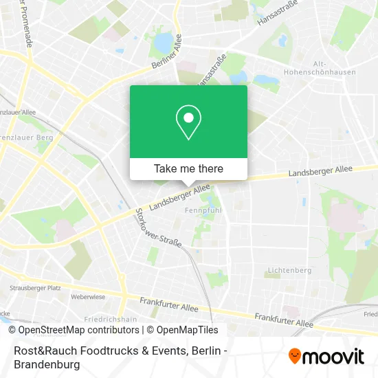 Rost&Rauch Foodtrucks & Events map