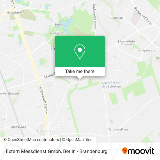 Extern Messdienst Gmbh map
