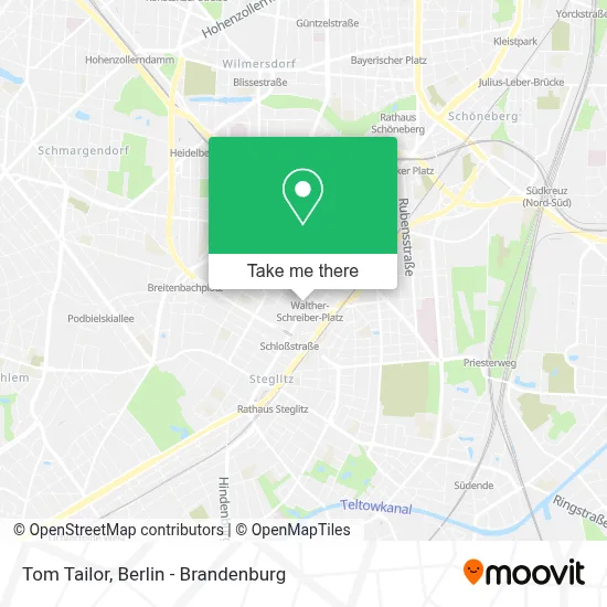 Tom Tailor map