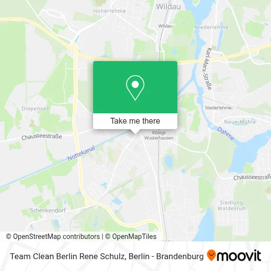 Team Clean Berlin Rene Schulz map
