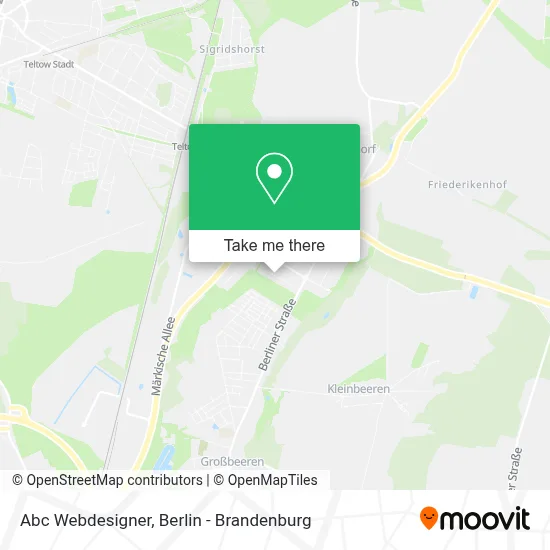 Abc Webdesigner map