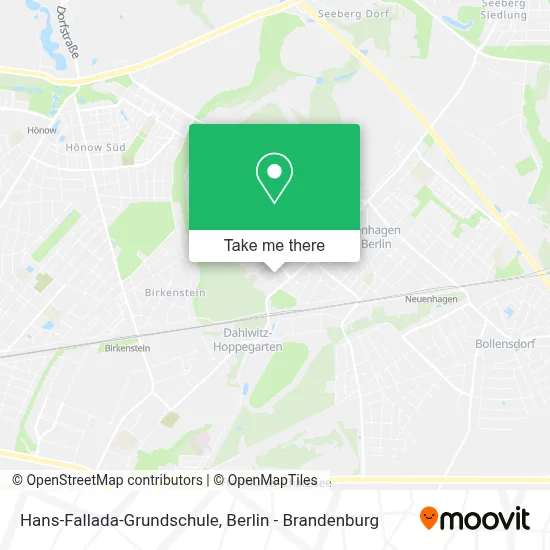 Hans-Fallada-Grundschule map
