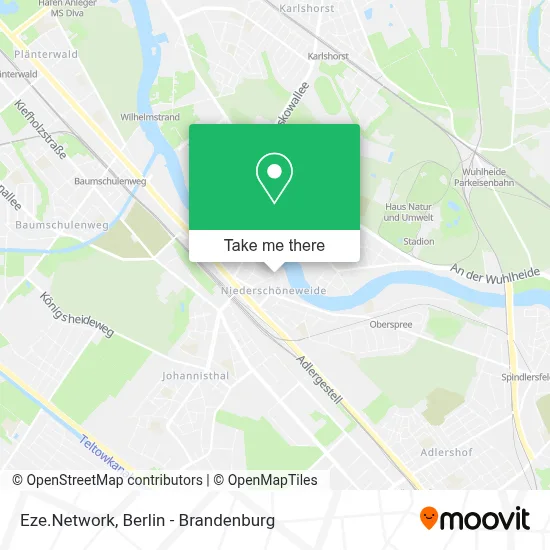 Eze.Network map