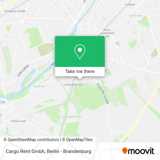 Cargo Rent Gmbh map