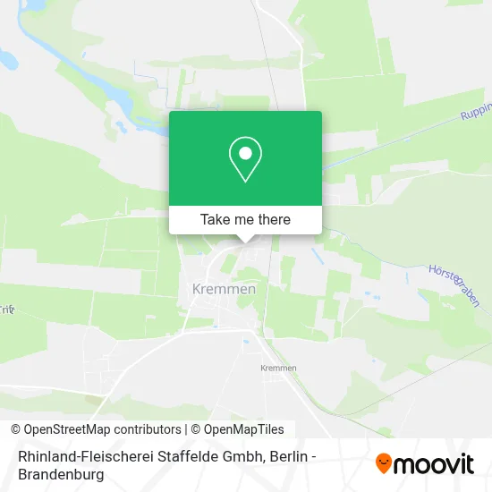 Rhinland-Fleischerei Staffelde Gmbh map