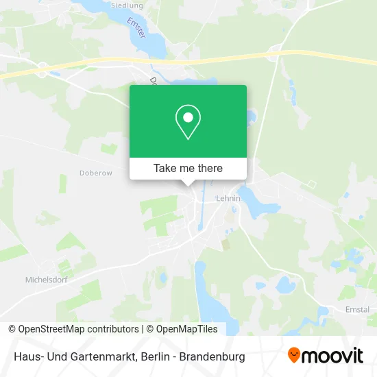Haus- Und Gartenmarkt map