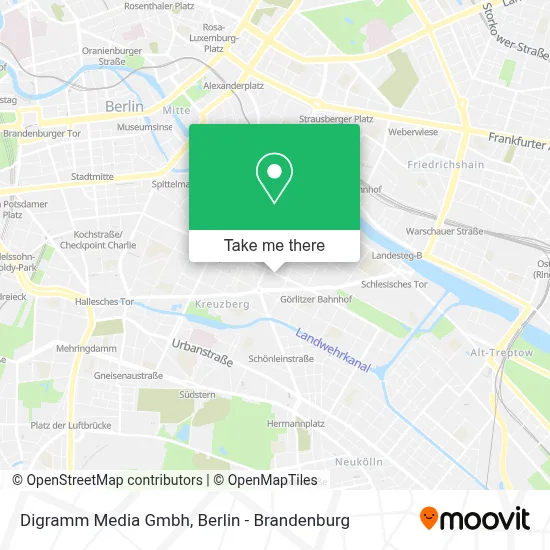 Digramm Media Gmbh map