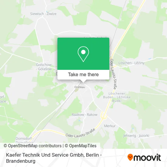 Kaefer Technik Und Service Gmbh map
