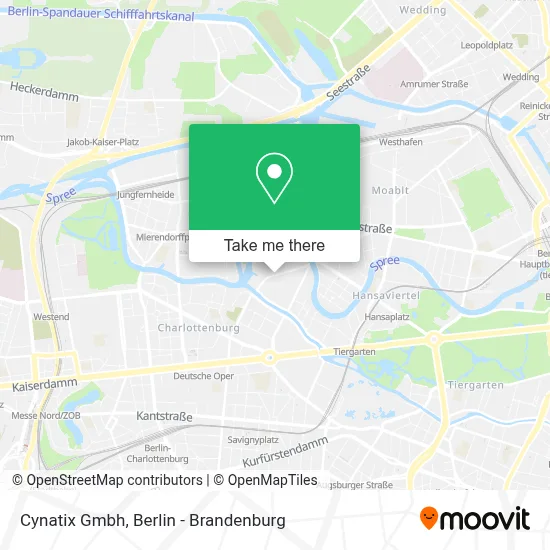Cynatix Gmbh map