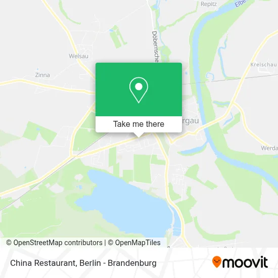 China-Restaurant map