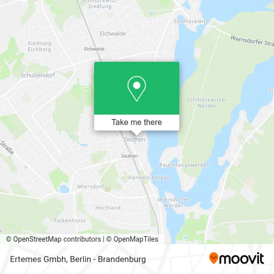 Ertemes Gmbh map