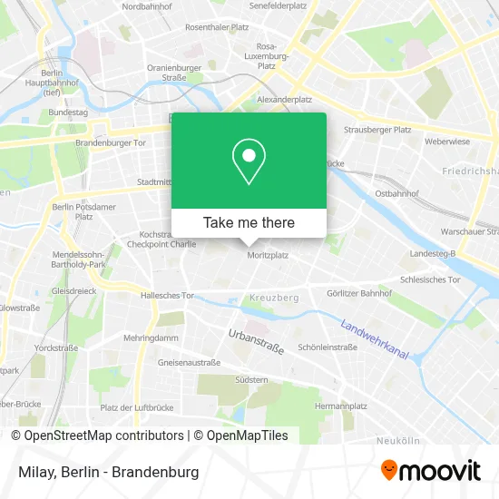 Milay map