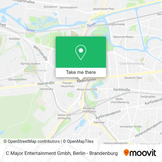 C Major Entertainment Gmbh map