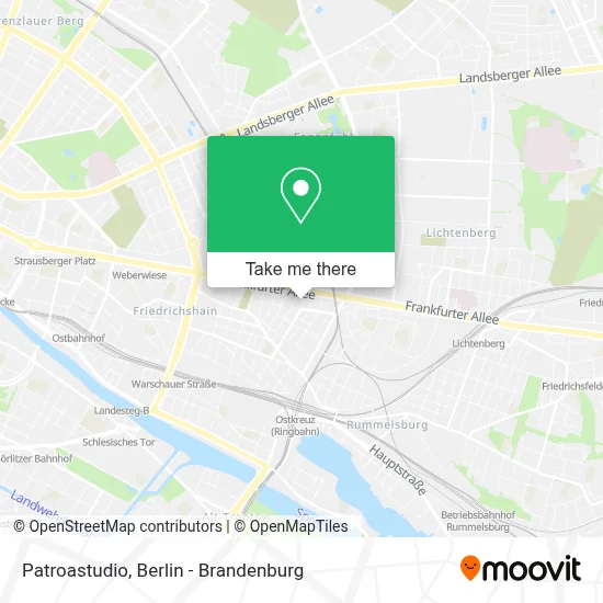 Patroastudio map