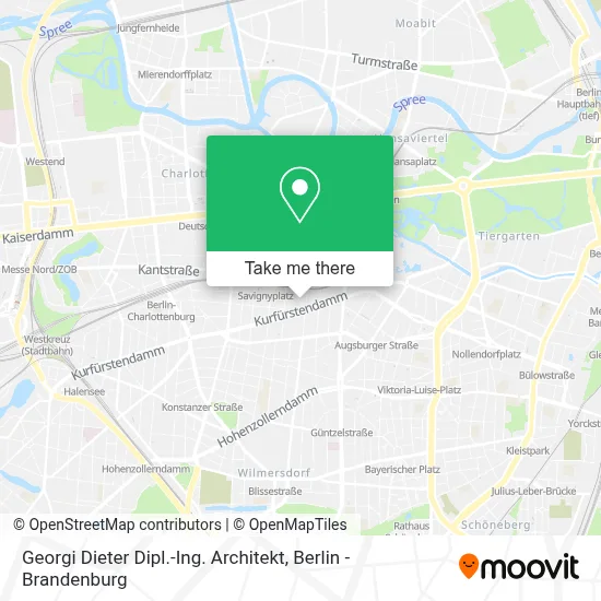 Georgi Dieter Dipl.-Ing. Architekt map