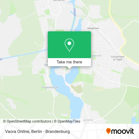 Vaora Online map