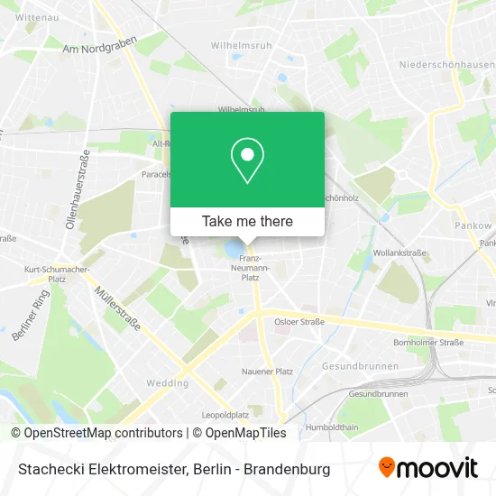 Stachecki Elektromeister map