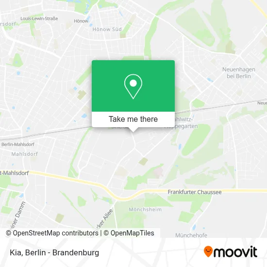 Kia map